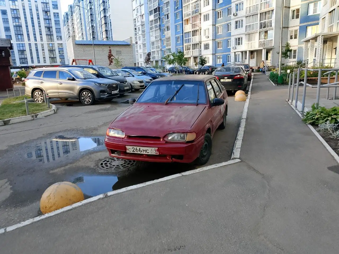 Продажа ВАЗ 2115 (15ка) с дефектами - Легковые автомобили (Авто) в Тверь