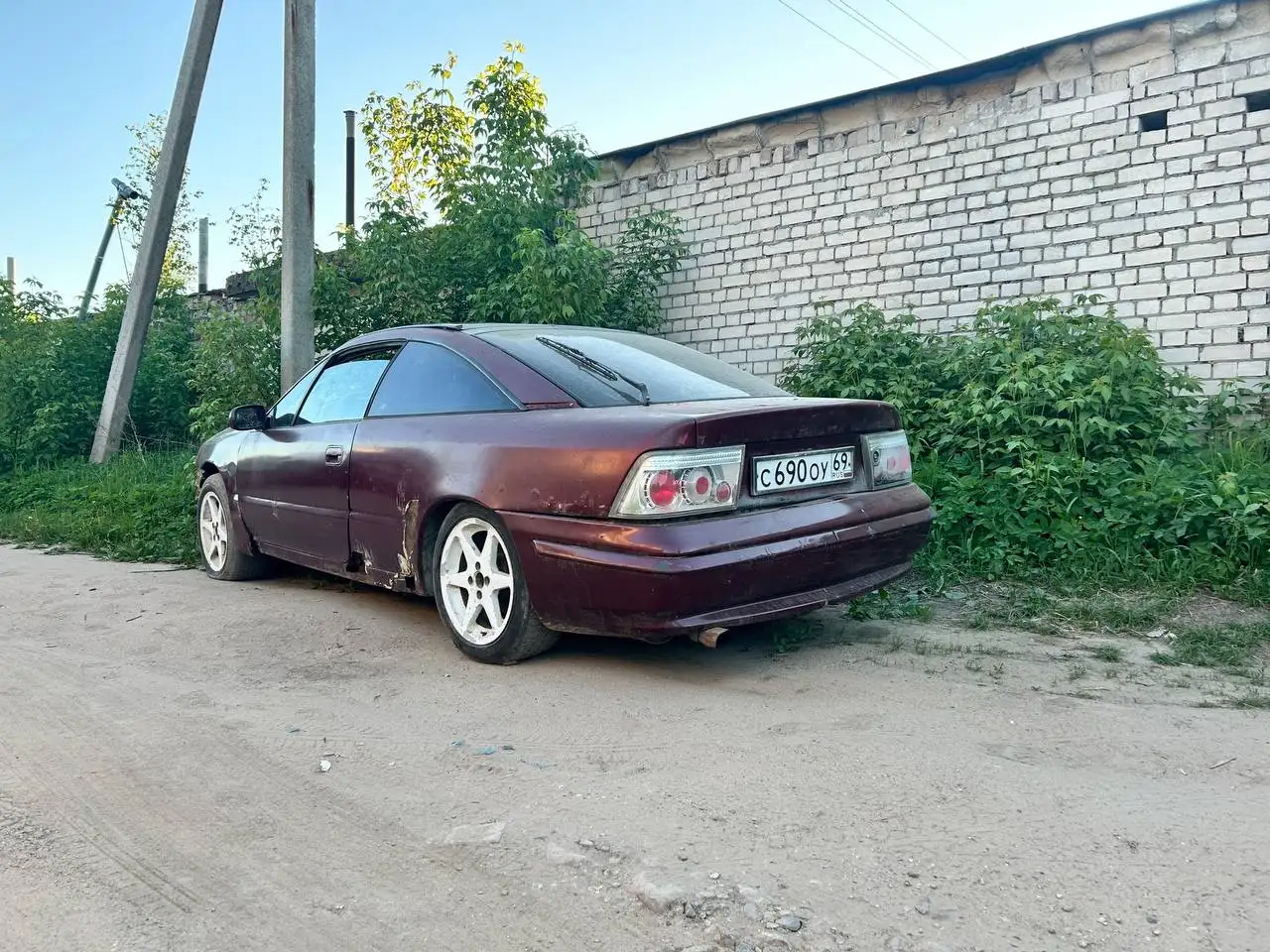 Opel Vectra A проект - Автомобили (Авто) в Тверь