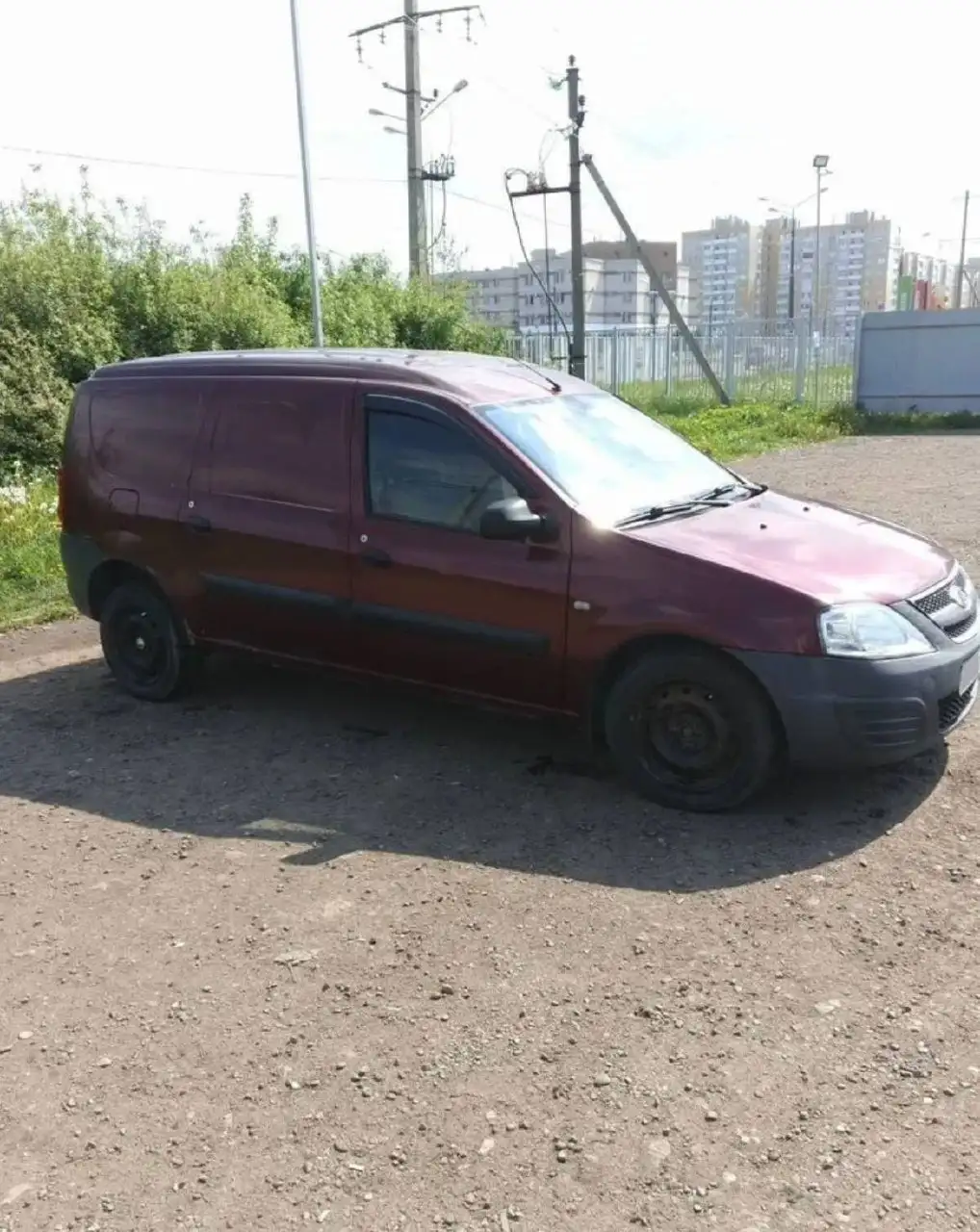 Lada Largus фургон 2016 - Легковые автомобили (Авто) в Тверь