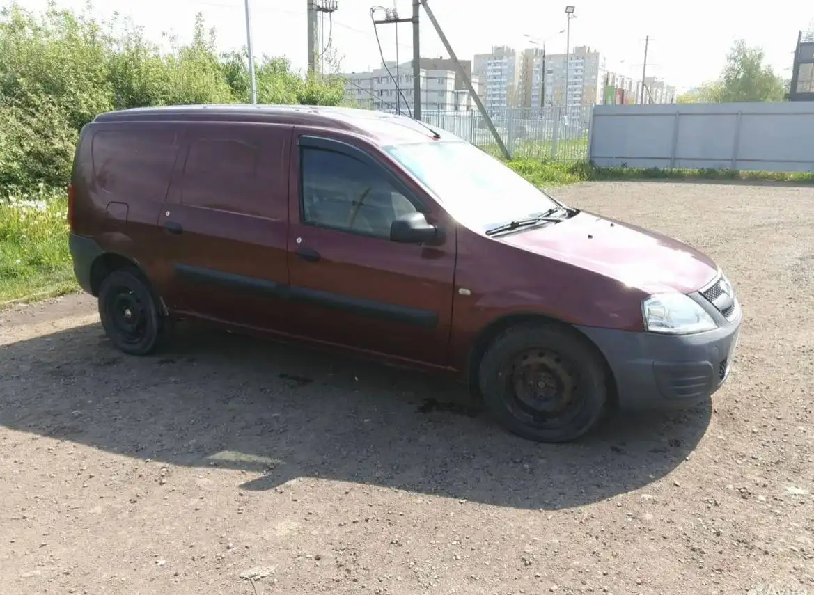 Lada Largus фургон 2016 - Легковые автомобили (Авто) в Тверь