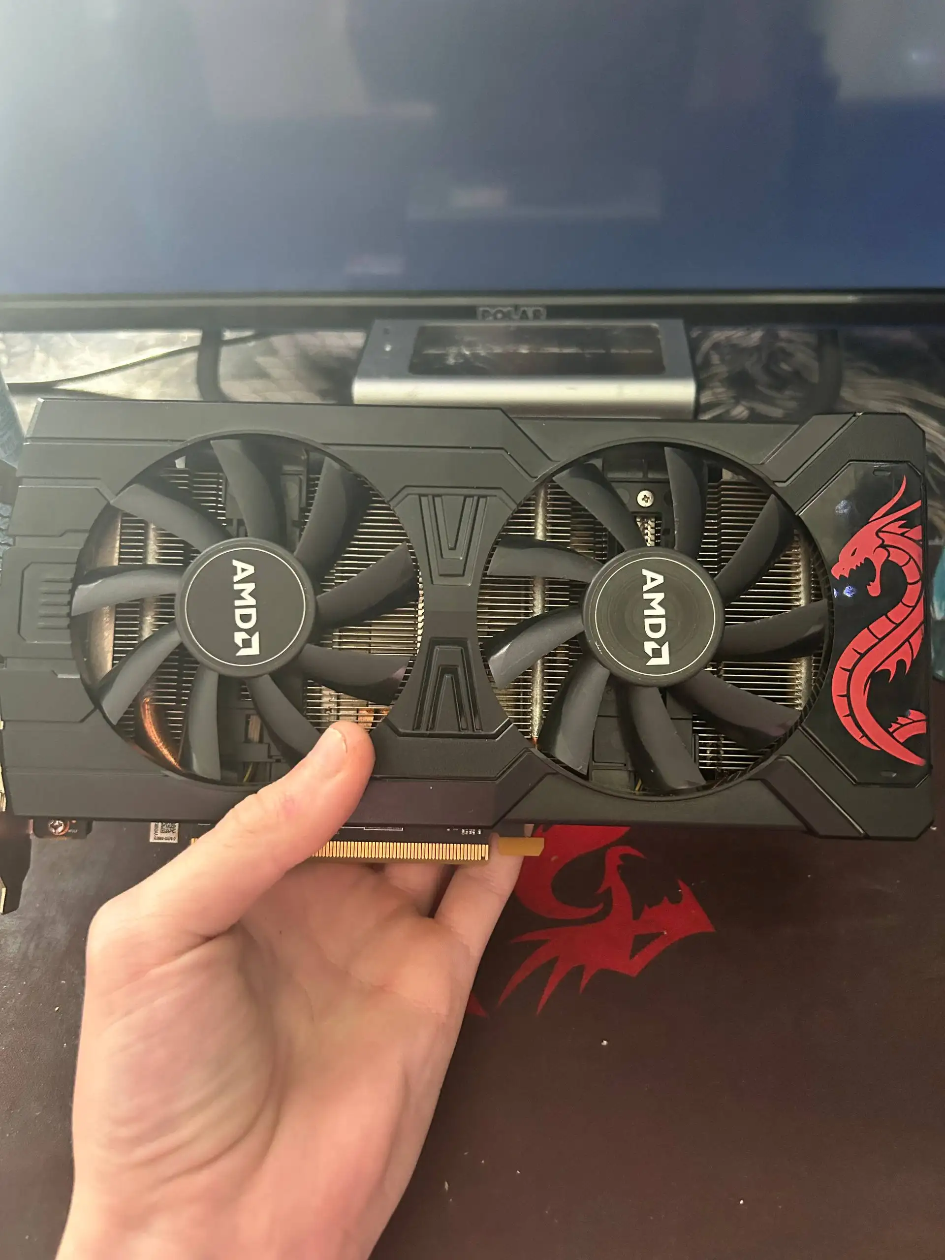 Видеокарта RX 470 - Компьютерные комплектующие (Электроника) в Тверь