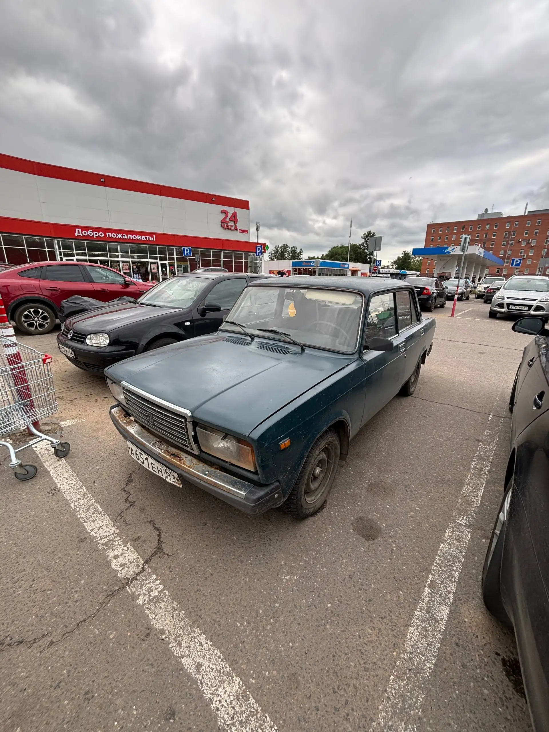 Продажа ВАЗ-2107 - Легковые авто (Авто) в Тверь