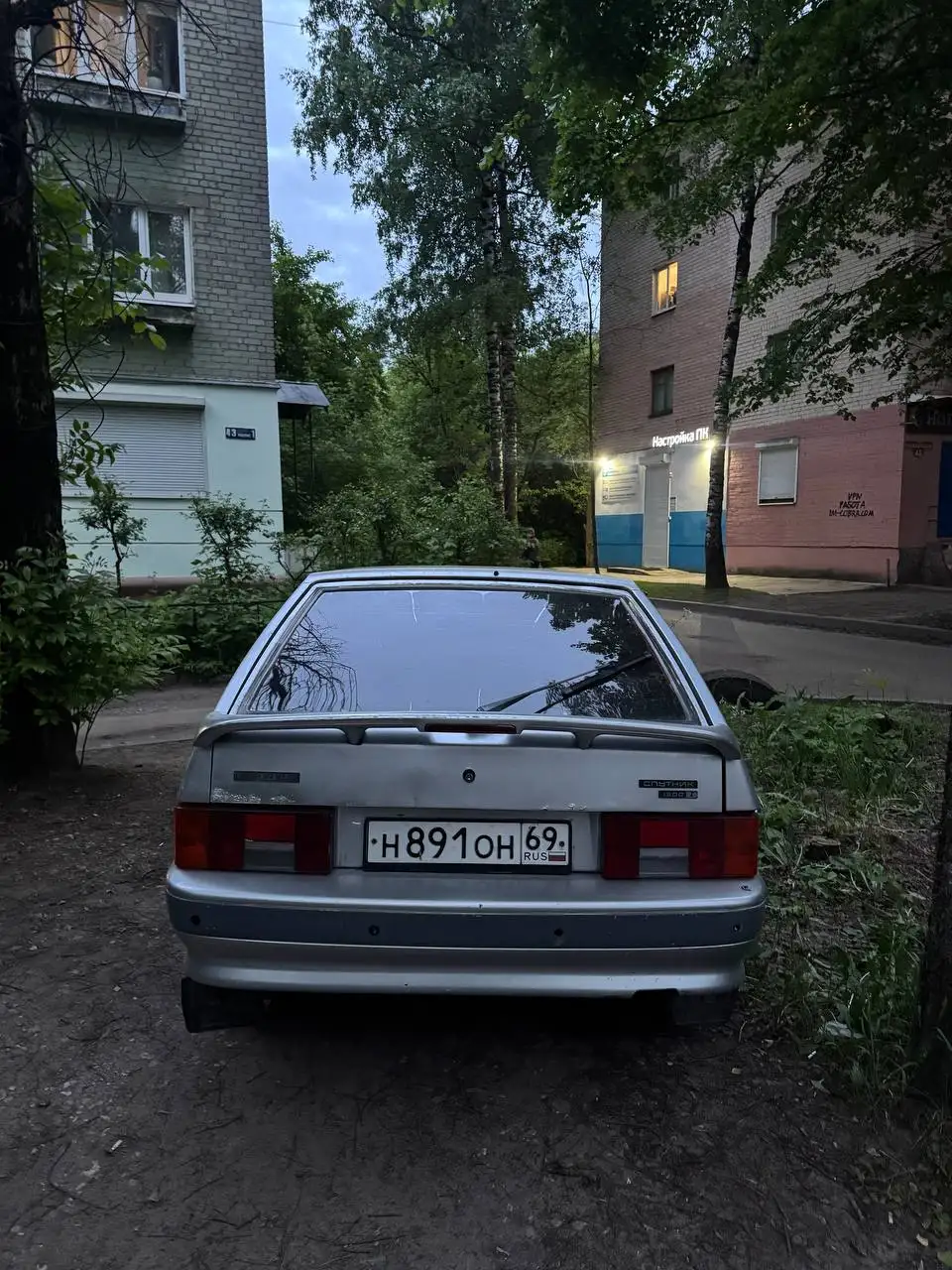 ВАЗ 2114 3-й год, инжектор - Легковые автомобили (Авто) в Тверь