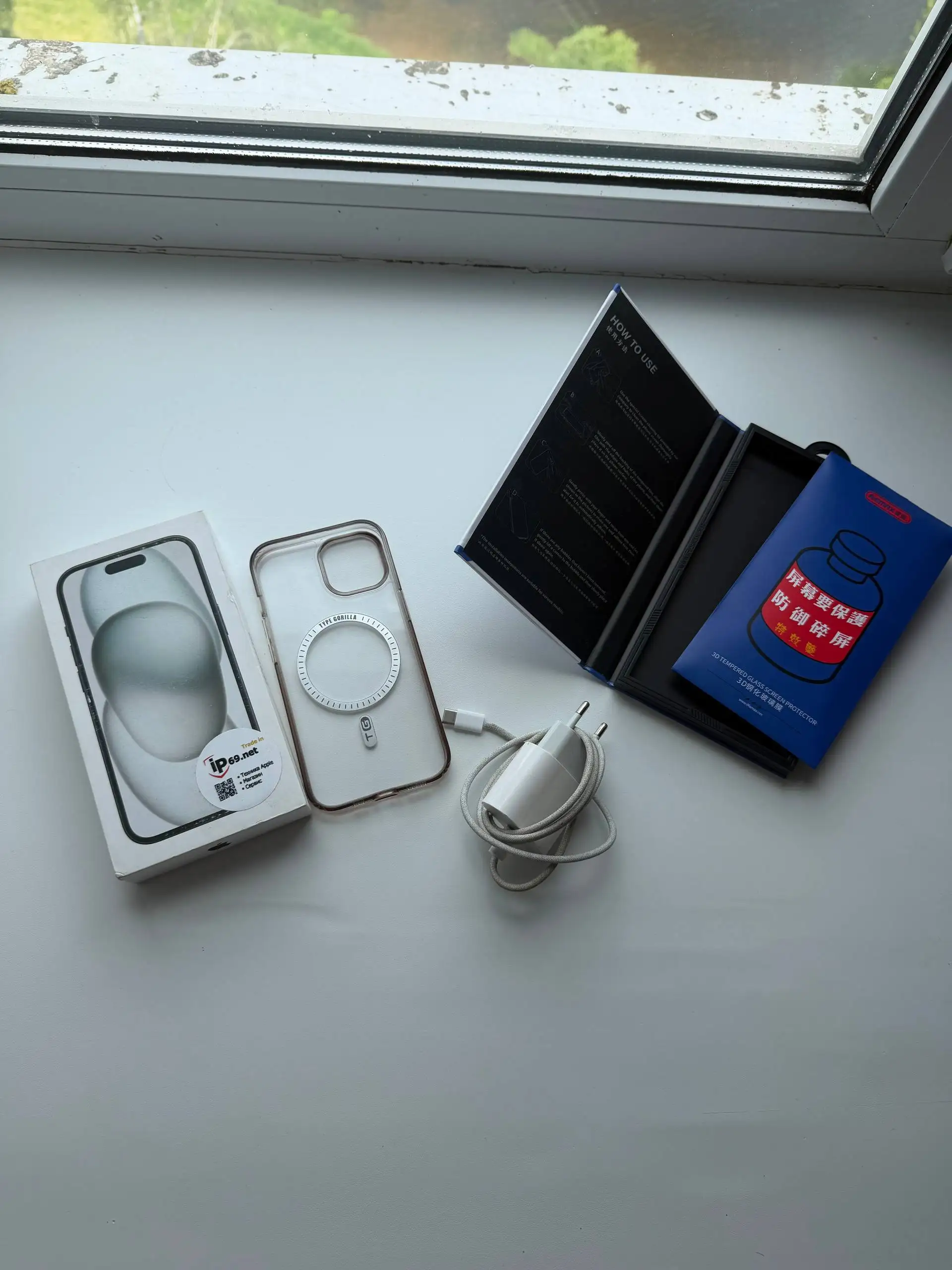 Продажа iPhone 15 - Смартфоны и гаджеты (Электроника) в Тверь