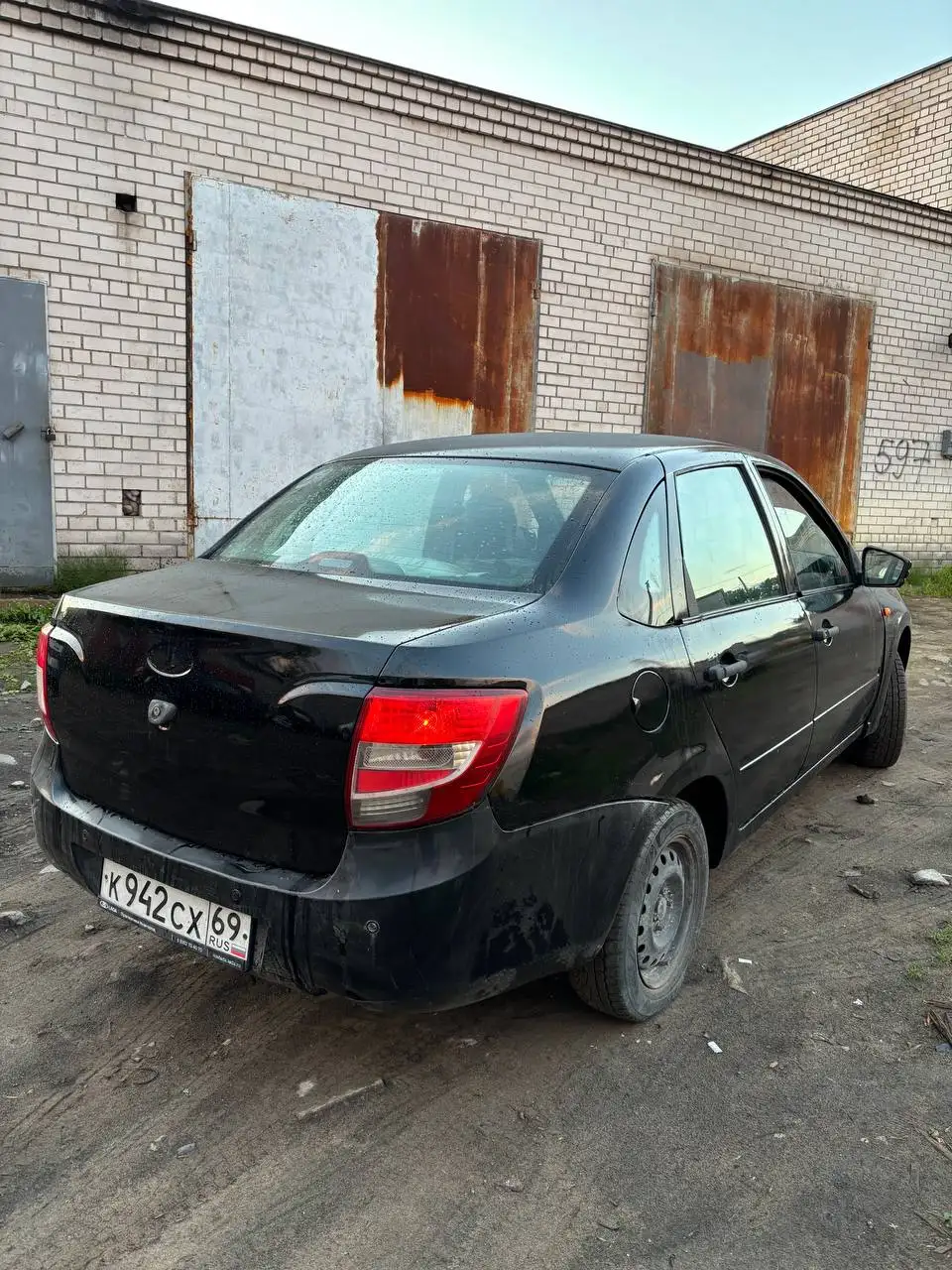 Лада Гранта 2012 - Легковые автомобили (Авто) в Тверь
