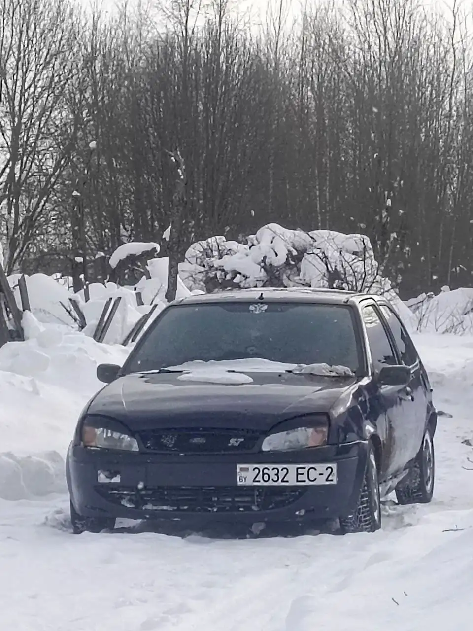 Fiesta 4 рестайлинг 2001 - Легковые автомобили (Авто) в Тверь