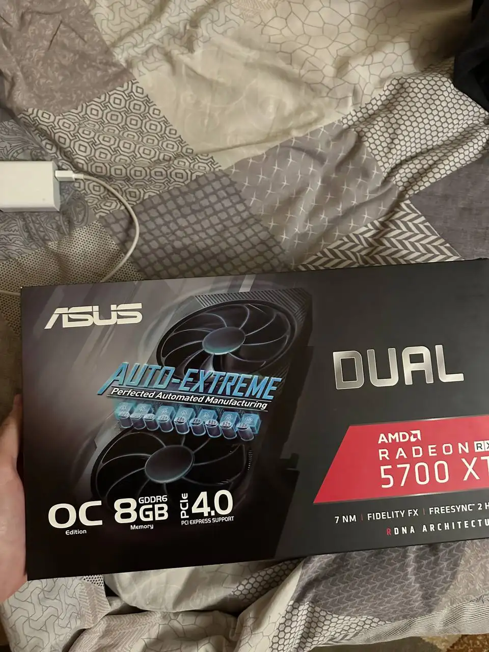 Продам видеокарту RX 5700XT - Видеокарты (Электроника) в Тверь