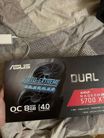 Продам видеокарту RX 5700XT - Обмен в Тверь