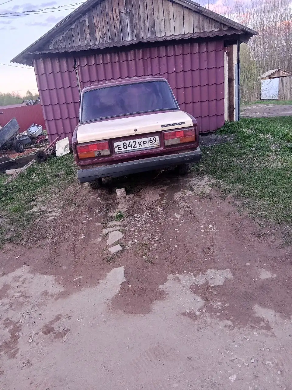Продам ВАЗ 2107, 2000 г., 1.5 - Легковые автомобили (Авто) в Тверь