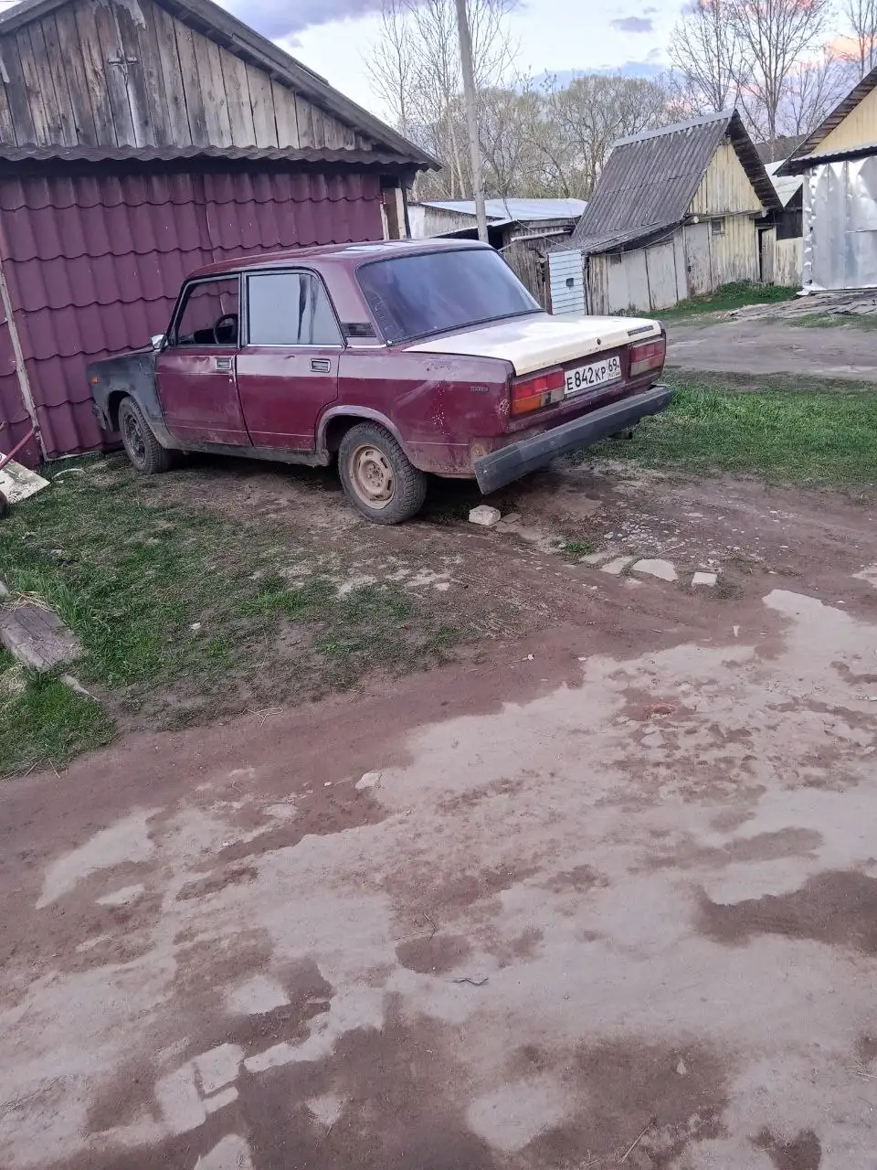 Продам ВАЗ 2107, 2000 г., 1.5 - Легковые автомобили (Авто) в Тверь