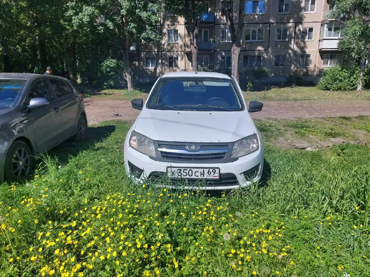 Lada Granta в отличном состоянии - Легковые автомобили (Авто) в Тверь