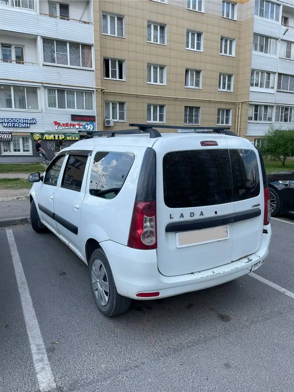 Лада Ларгус 2013 г. - Автомобили (Авто) в Тверь