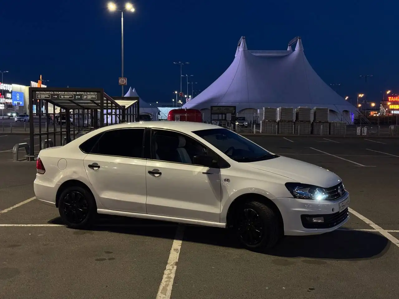 Продам Поло 2017 - Легковые автомобили (Авто) в Тверь
