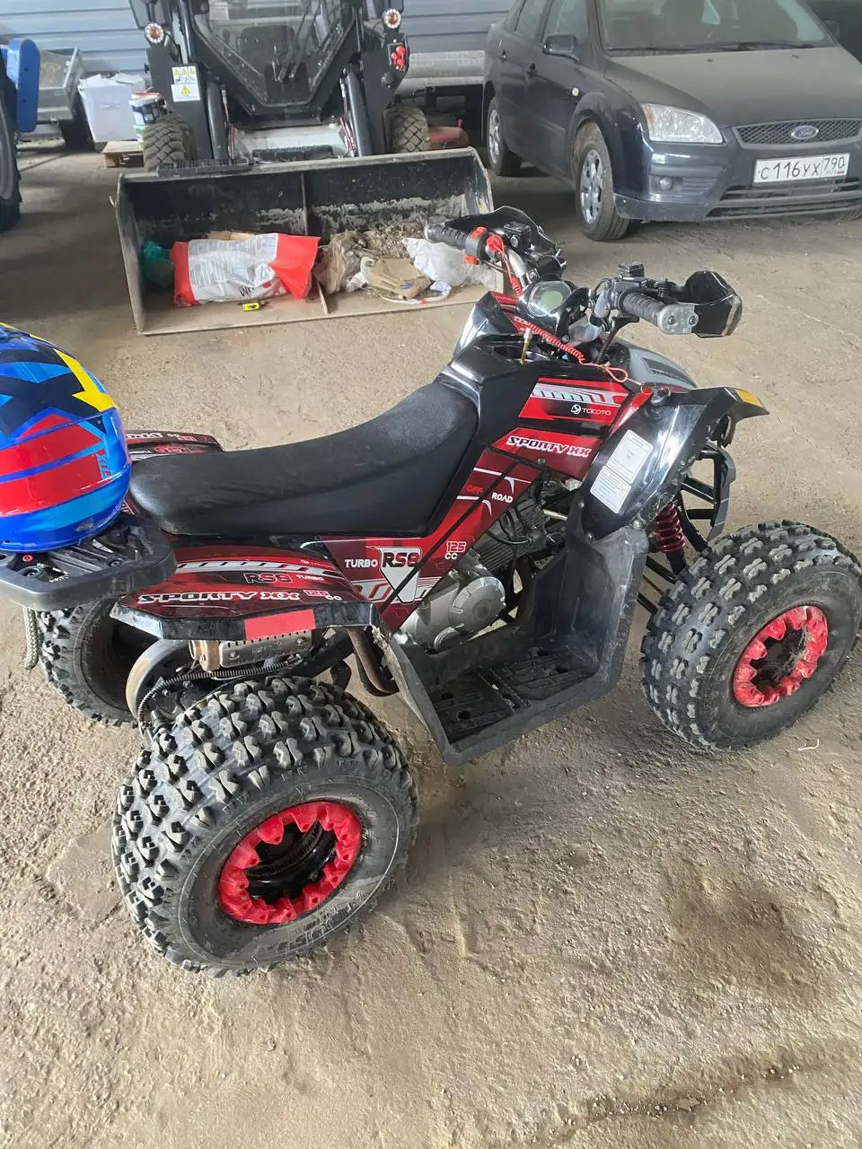 Yacota Sporty XX 125 кубов - Мотоциклы (Авто) в Тверь