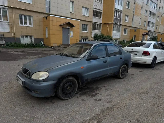 Ланос на ходу, разбитый - Запчасти и аксессуары в Тверь