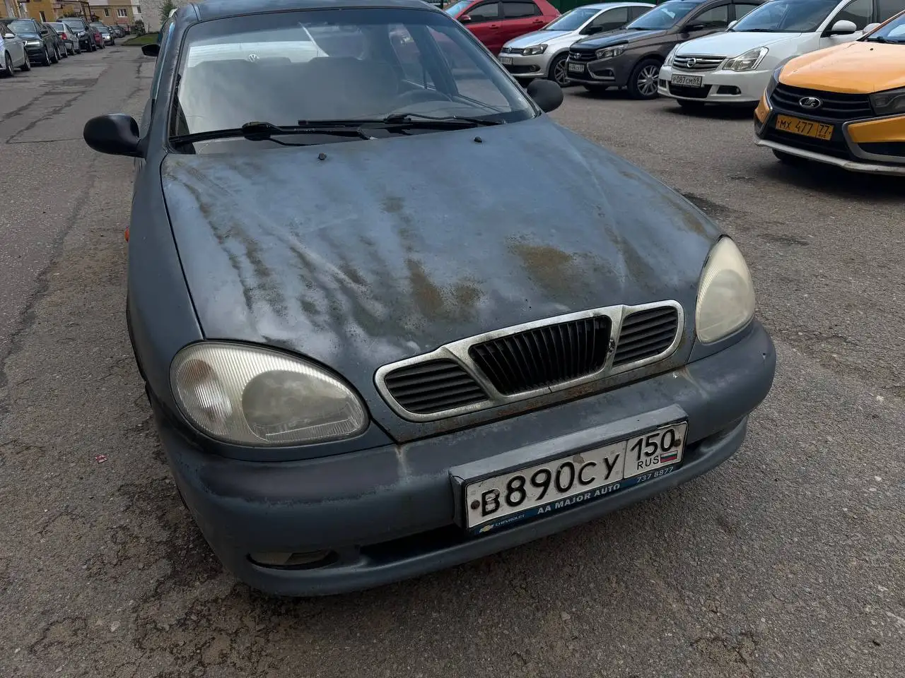 Ланос на ходу, разбитый - Легковые автомобили (Авто) в Тверь