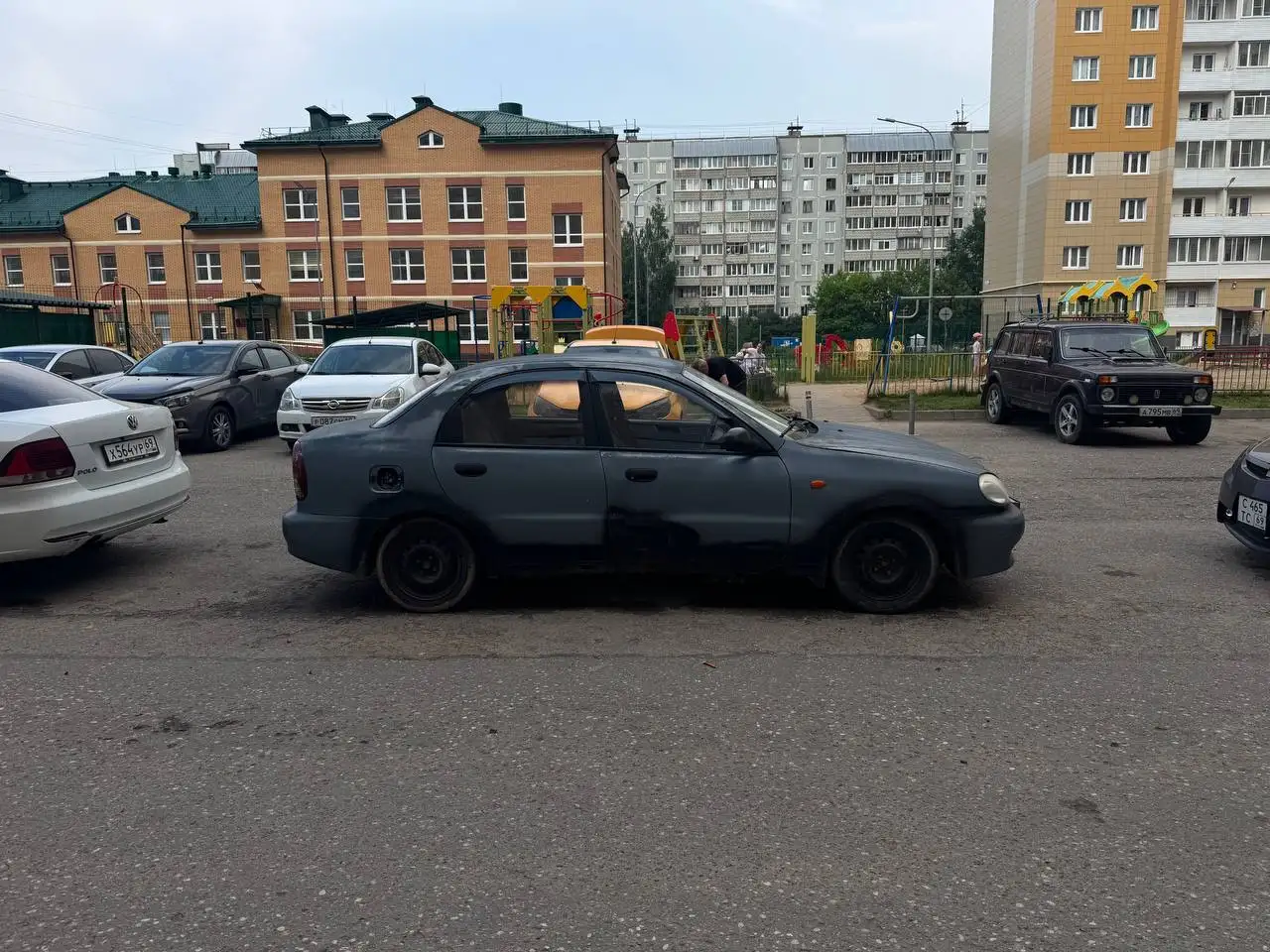 Ланос на ходу, разбитый - Легковые автомобили (Авто) в Тверь