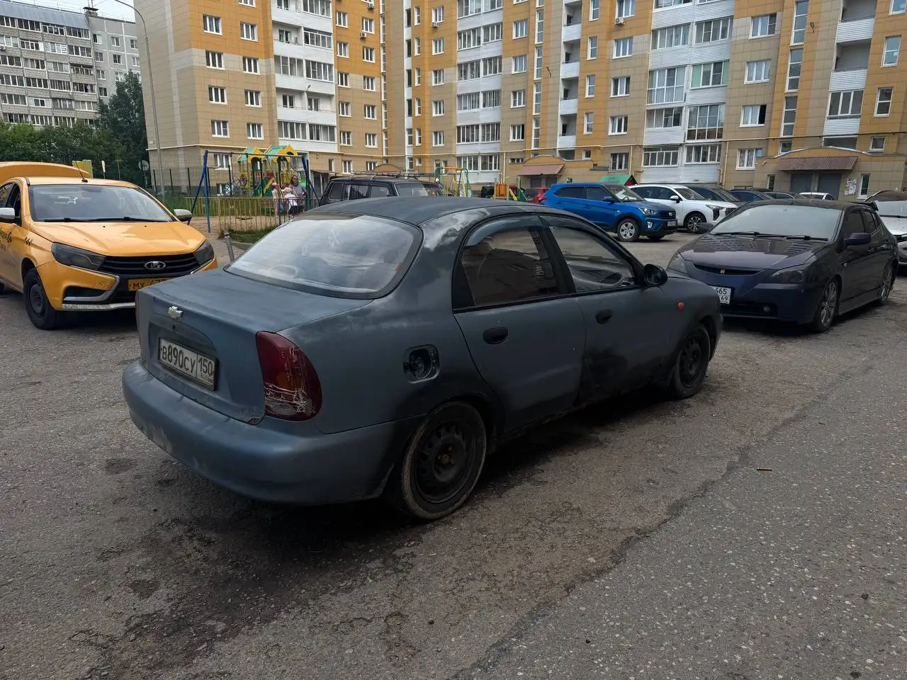 Ланос на ходу, разбитый - Легковые автомобили (Авто) в Тверь