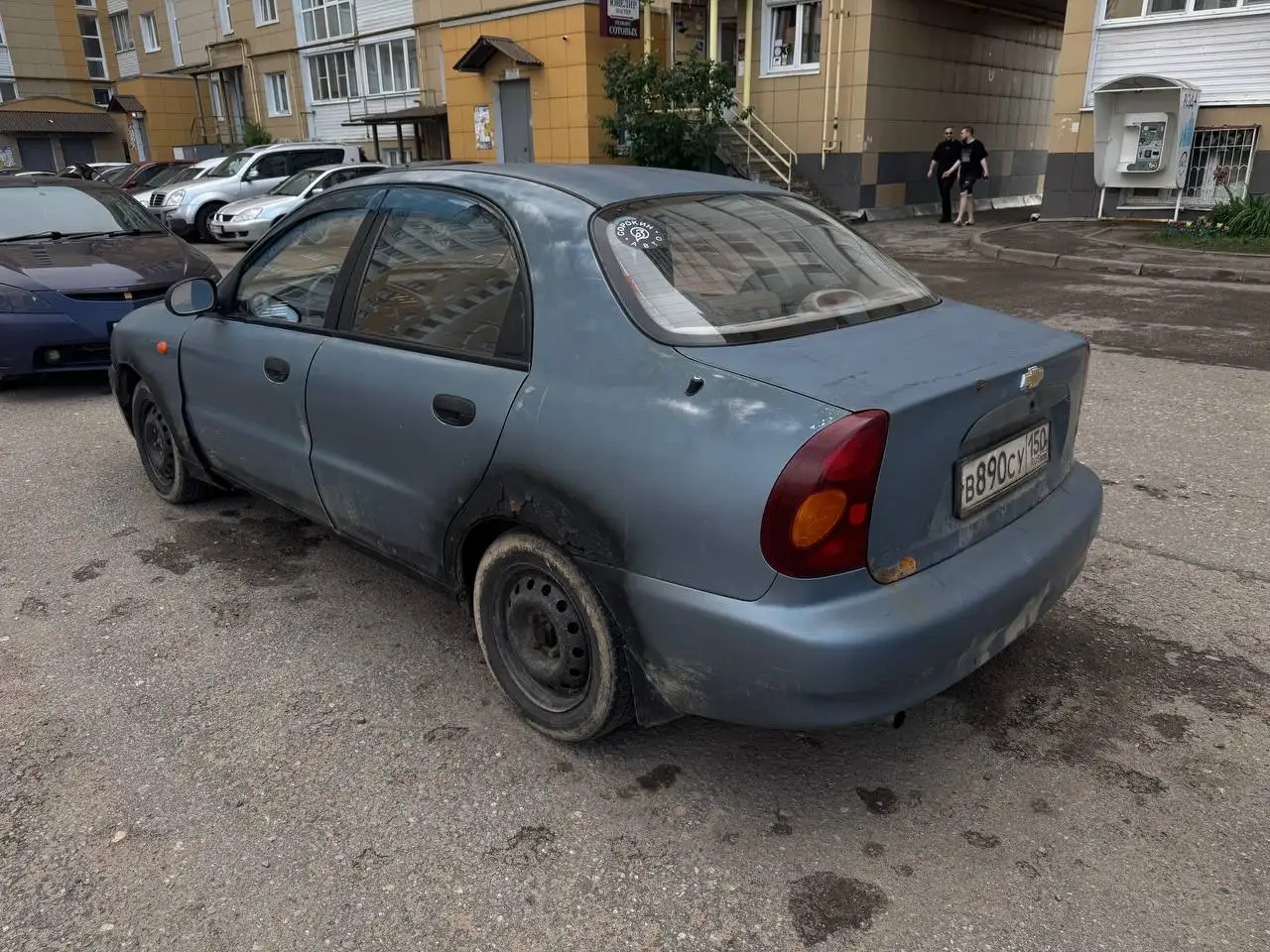Ланос на ходу, разбитый - Легковые автомобили (Авто) в Тверь