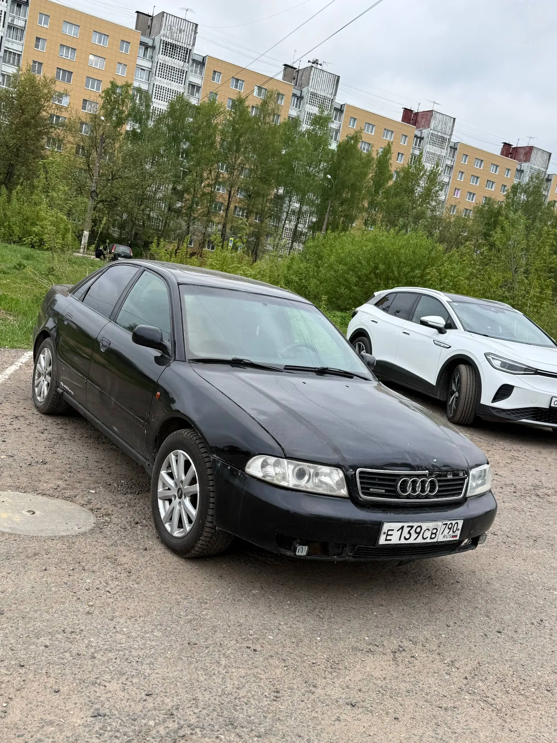 Audi A4 B5 1.8 quattro - Легковые автомобили (Авто) в Тверь
