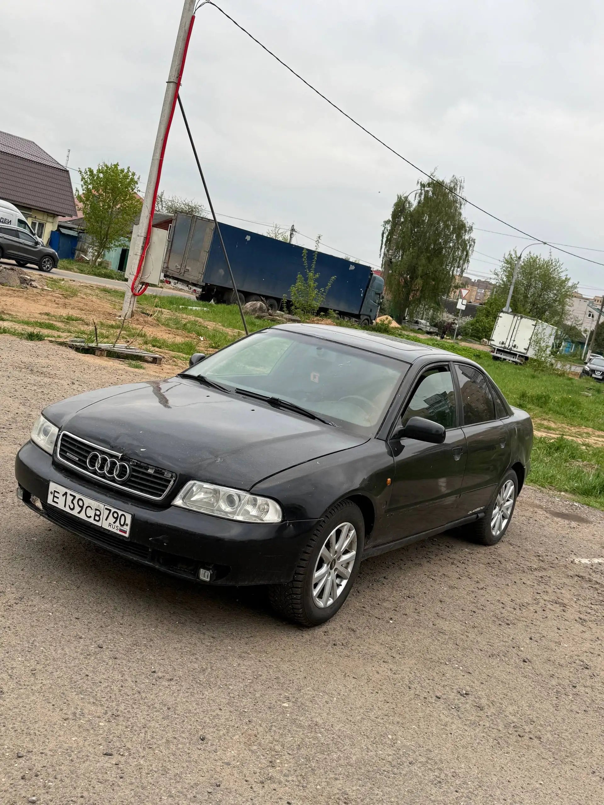 Audi A4 B5 1.8 quattro - Легковые автомобили (Авто) в Тверь