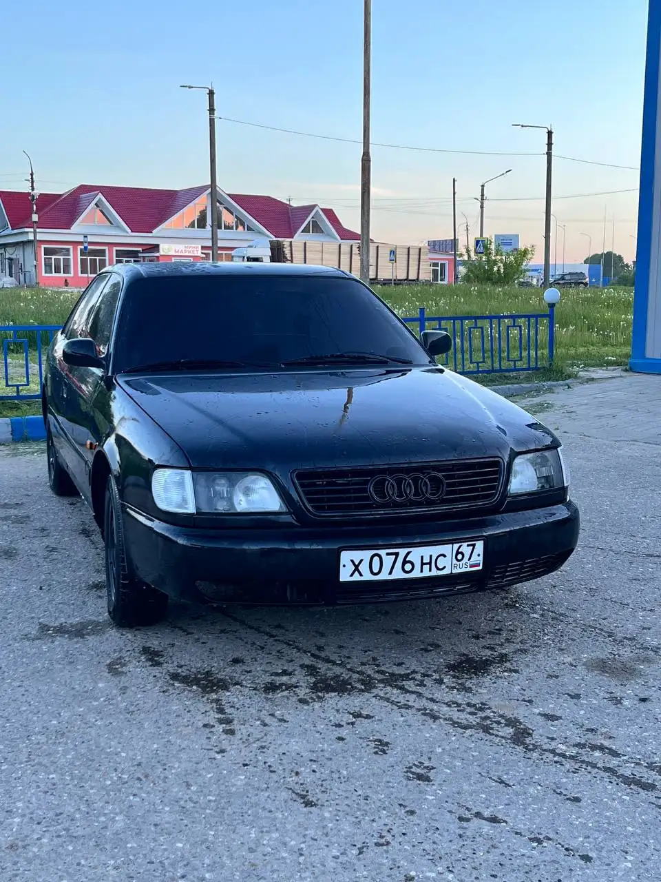 Ауди А6 C4 2.0 инж - Легковые автомобили (Авто) в Тверь