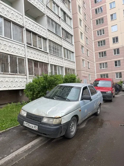 Хорошая десятка, документы, на ходу, низ бодрый - Авто в Тверь