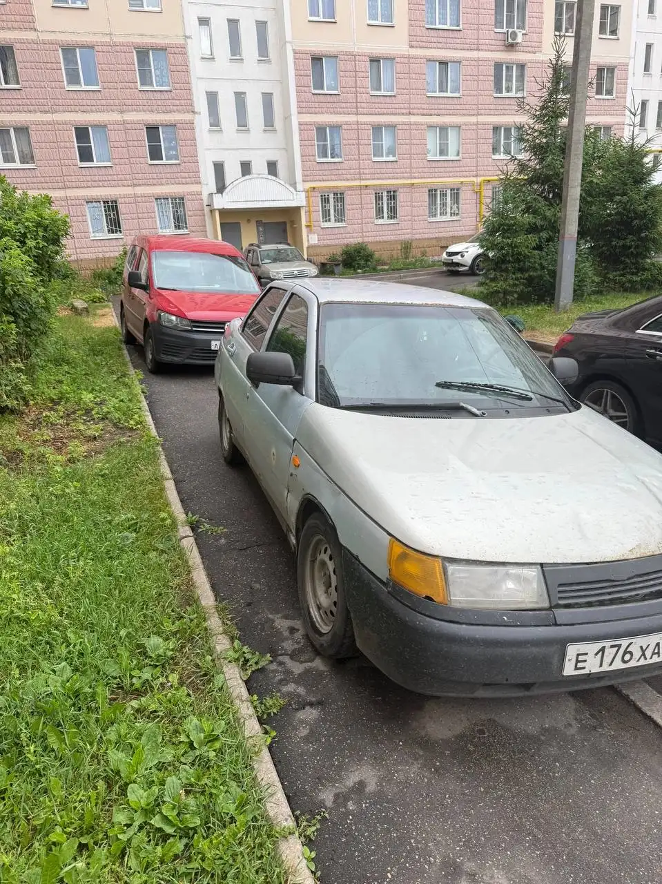 Хорошая десятка, документы, на ходу, низ бодрый - Авто в Тверь