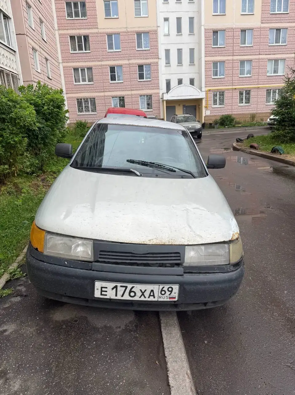 Хорошая десятка, документы, на ходу, низ бодрый - Авто в Тверь