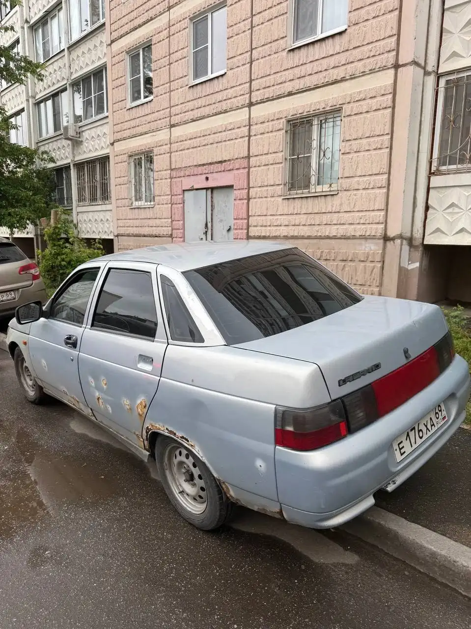 Хорошая десятка, документы, на ходу, низ бодрый - Авто в Тверь
