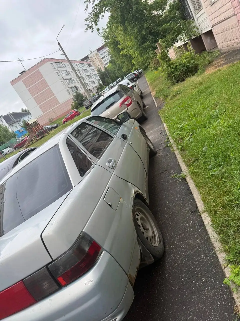 Хорошая десятка, документы, на ходу, низ бодрый - Авто в Тверь