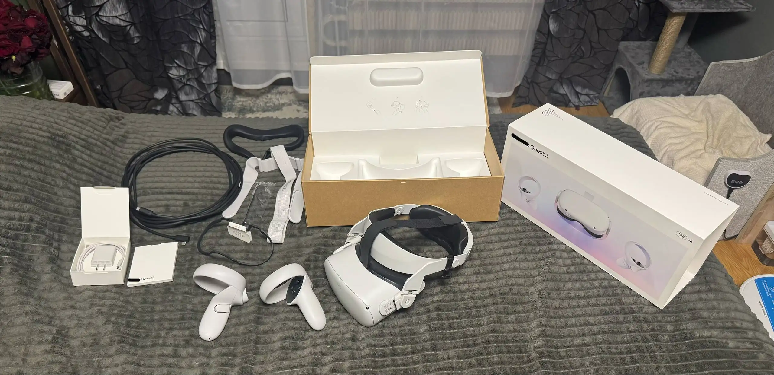 VR очки Oculus Quest 2 128GB - VR-гарнитуры (Электроника) в Тверь