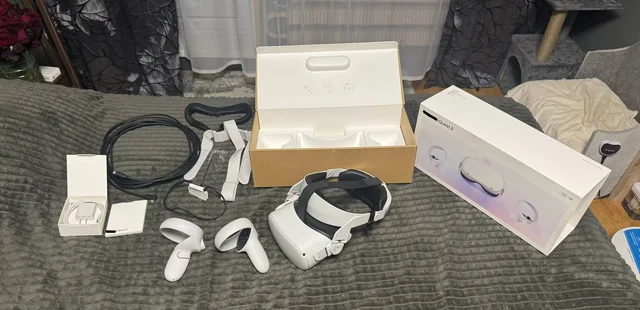 VR очки Oculus Quest 2 128GB - частное объявление в Тверь