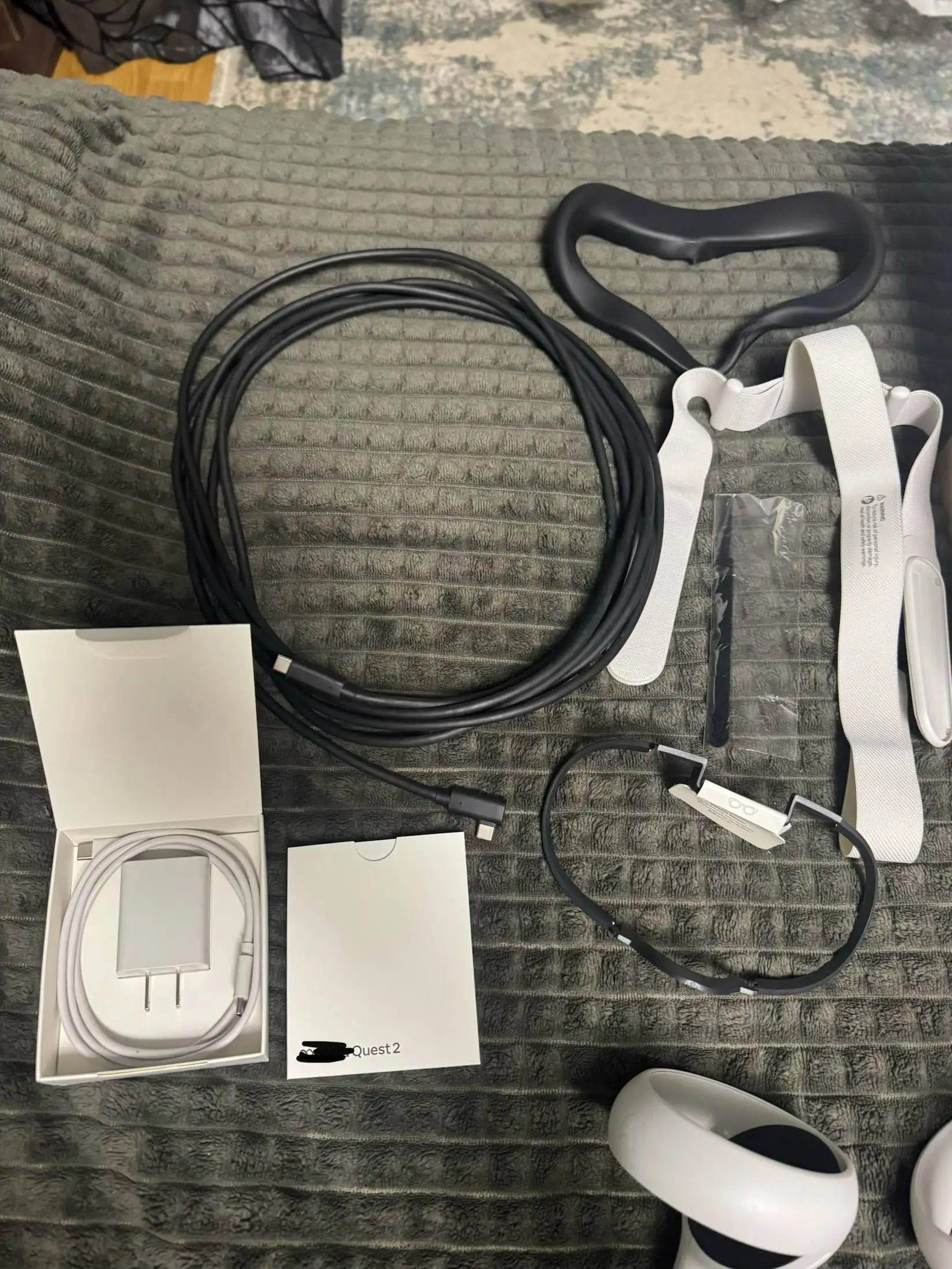 VR очки Oculus Quest 2 128GB - VR-гарнитуры (Электроника) в Тверь