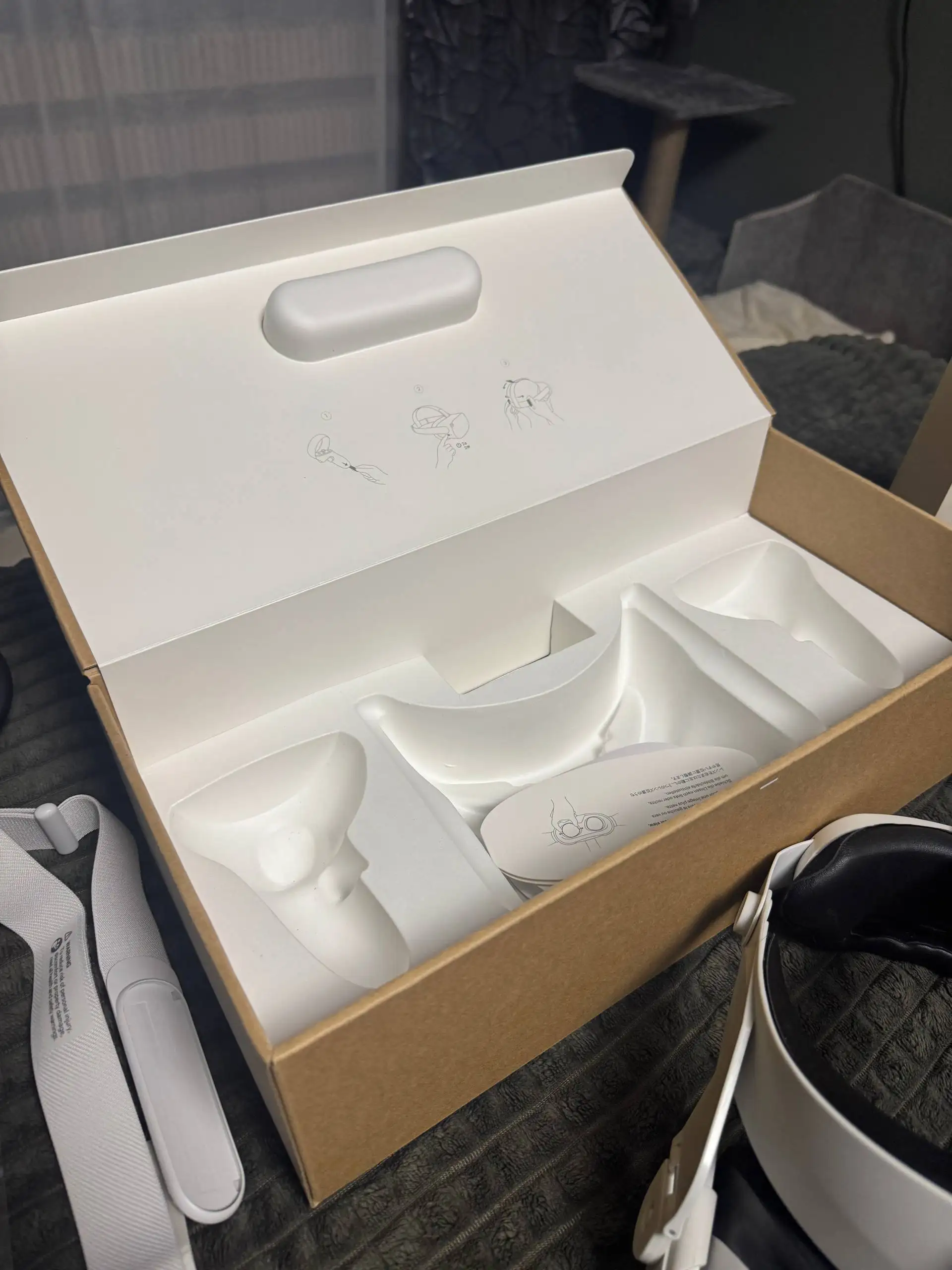 VR очки Oculus Quest 2 128GB - VR-гарнитуры (Электроника) в Тверь