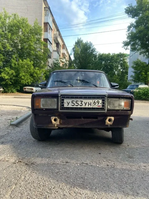 Продажа ВАЗ 2107 - частное объявление в Тверь