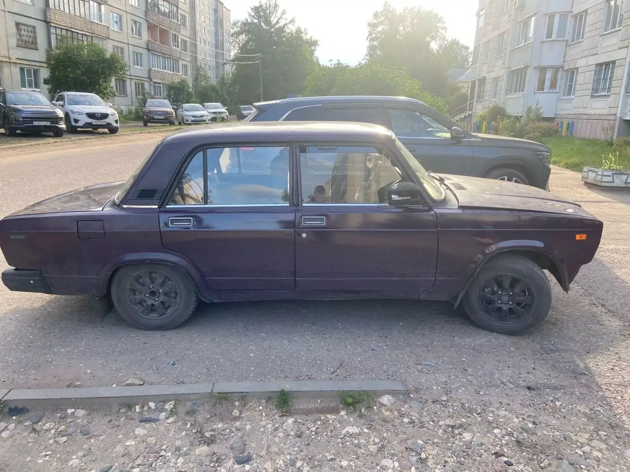 Продажа ВАЗ 2107 - Легковые автомобили (Авто) в Тверь