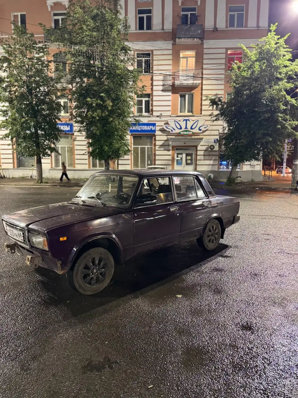 ВАЗ 2107 2002 года, карбюратор, 1.5 - Легковые автомобили (Авто) в Тверь
