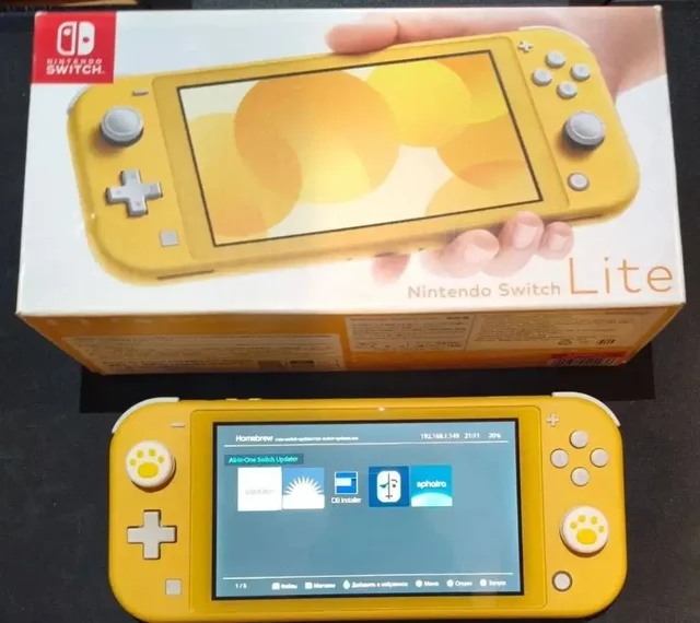 Продам Nintendo Switch Lite прошитую - Портативные колонки в Тверь