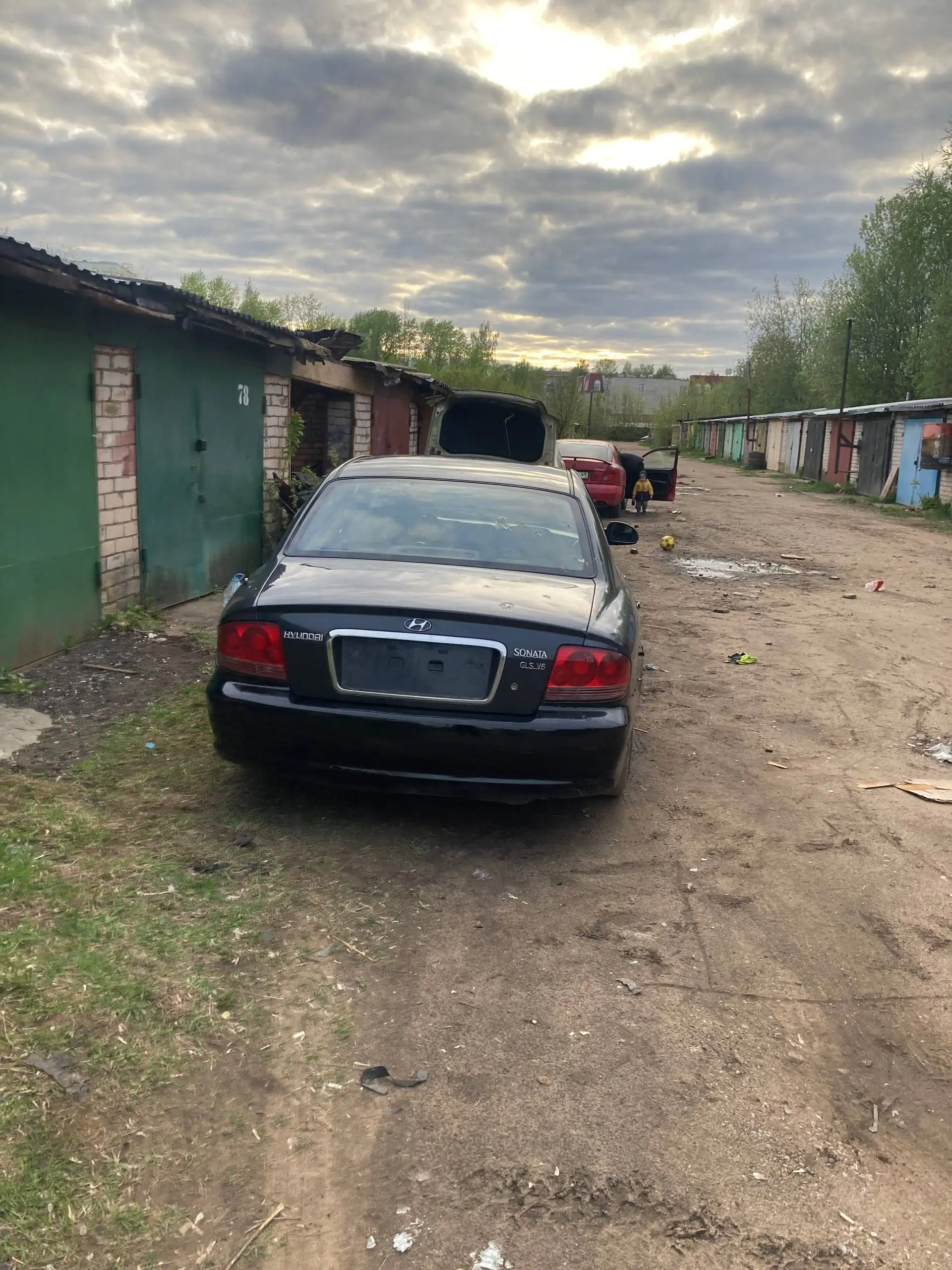 Hyundai Sonata 2004 года - Автомобили (Авто) в Тверь