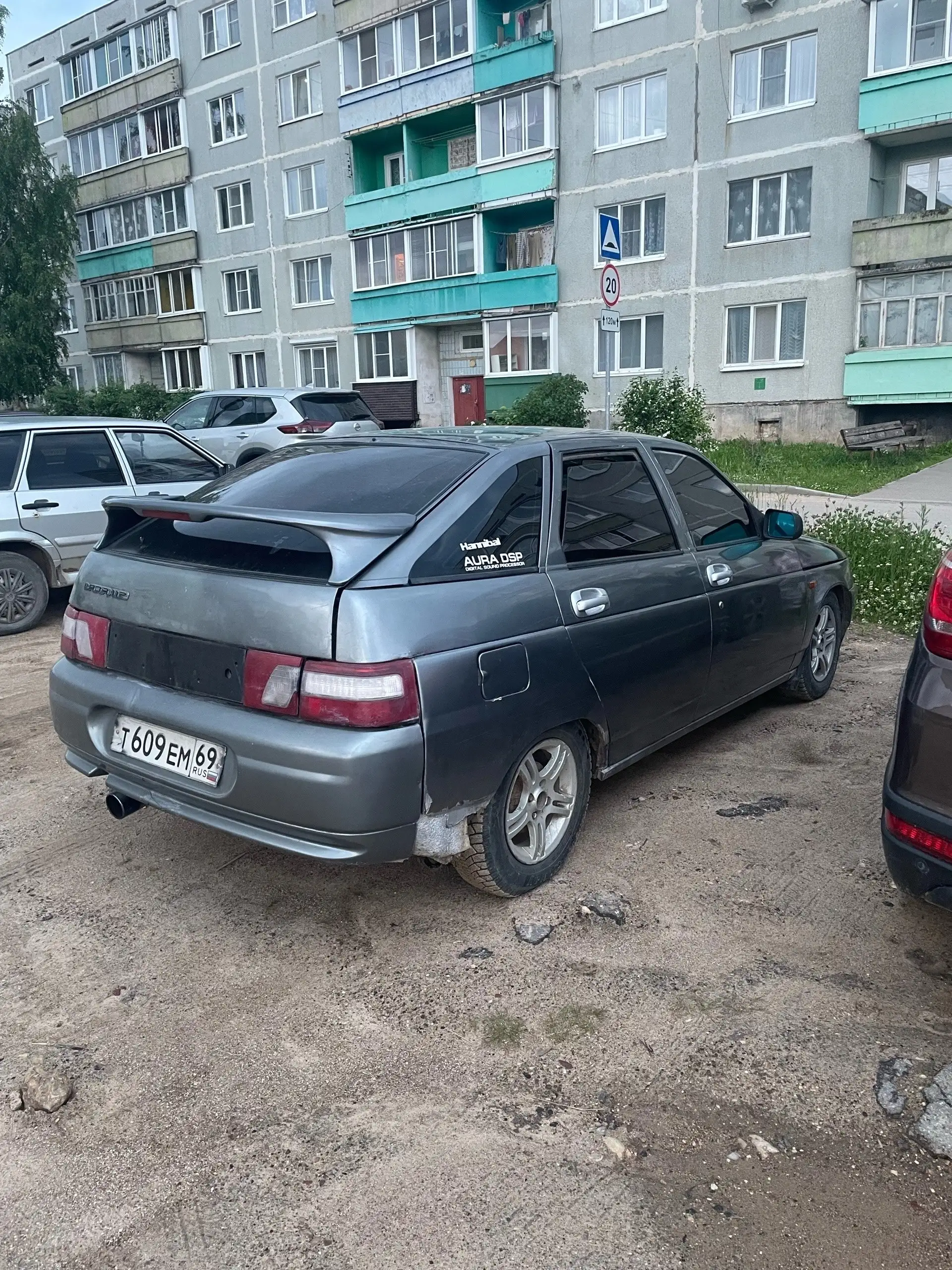 Обмен ВАЗ 2112 2005 года на другое авто - Легковые автомобили (Авто) в Тверь