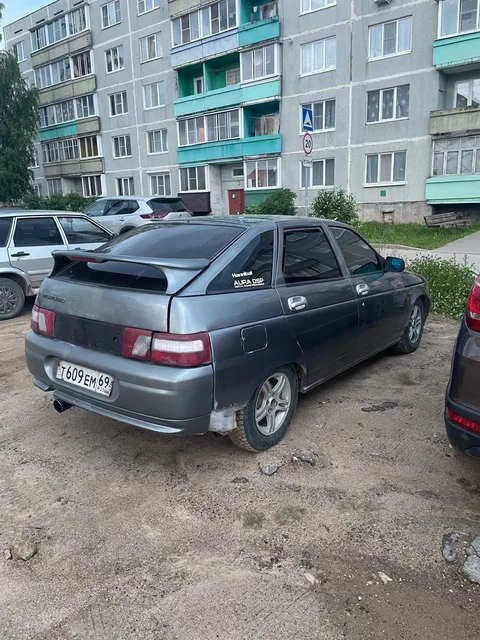 Обмен ВАЗ 2112 2005 года на другое авто - частное объявление в Тверь