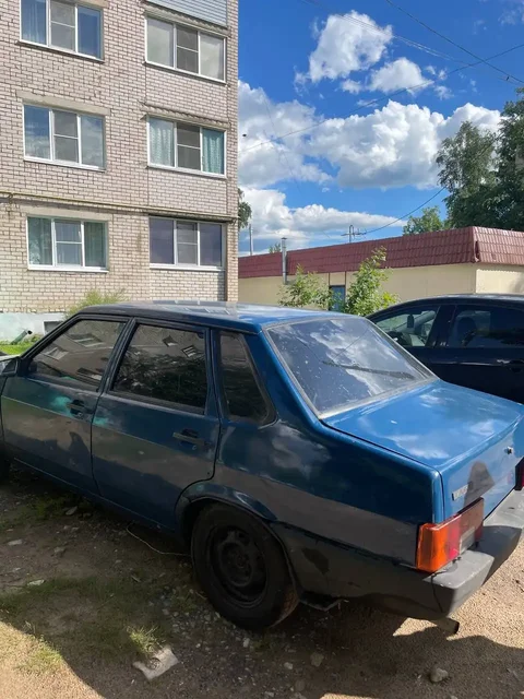 Продам ВАЗ 21099 - Авто в Лихославль