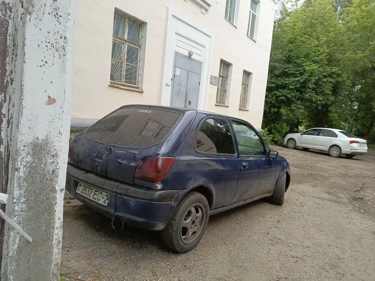 Форд Фиеста 4 - Легковые автомобили (Авто) в Тверь