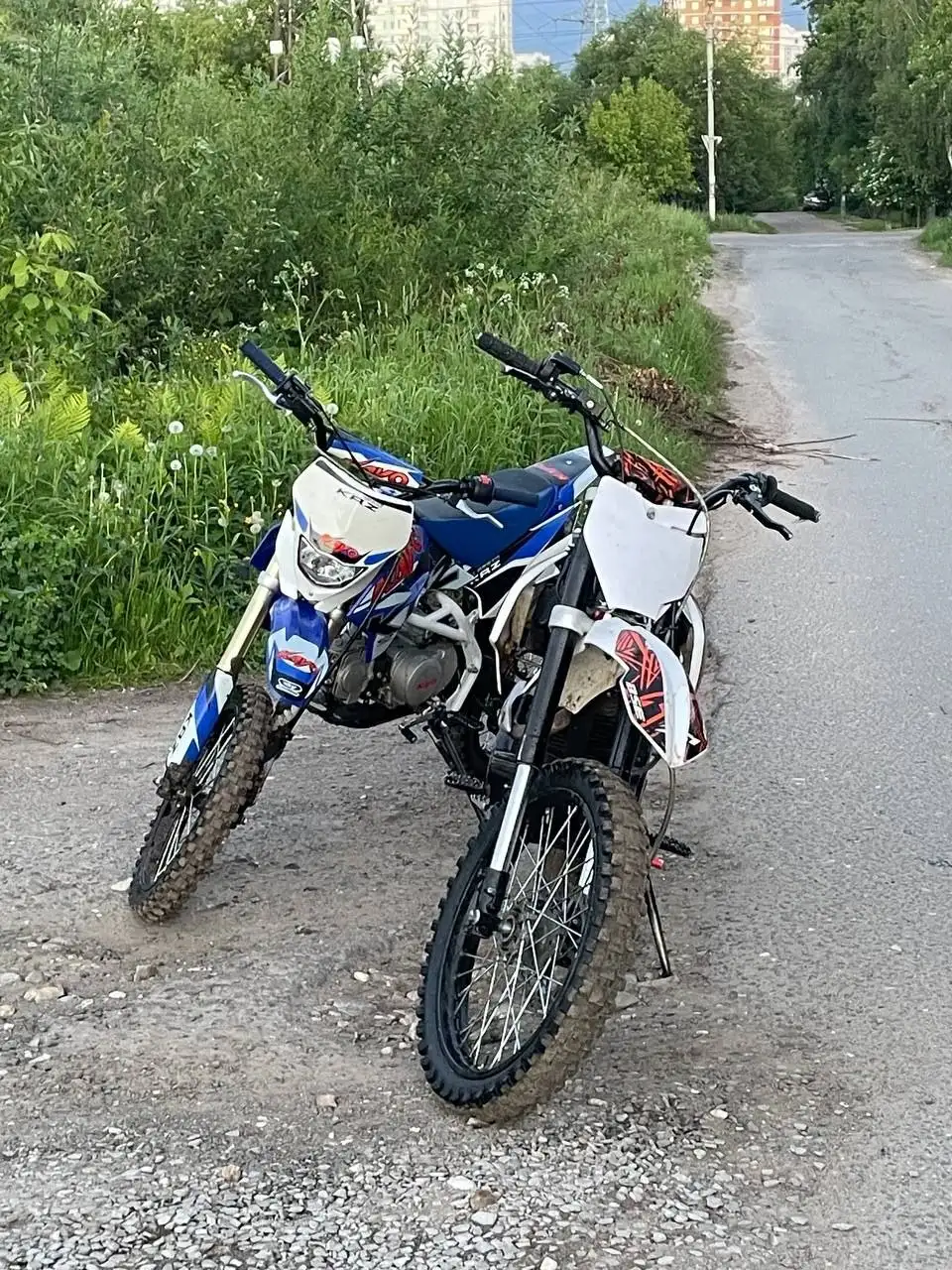 Kayo TT125 и KRZ в Твери - Мотоциклы (Авто) в Тверь