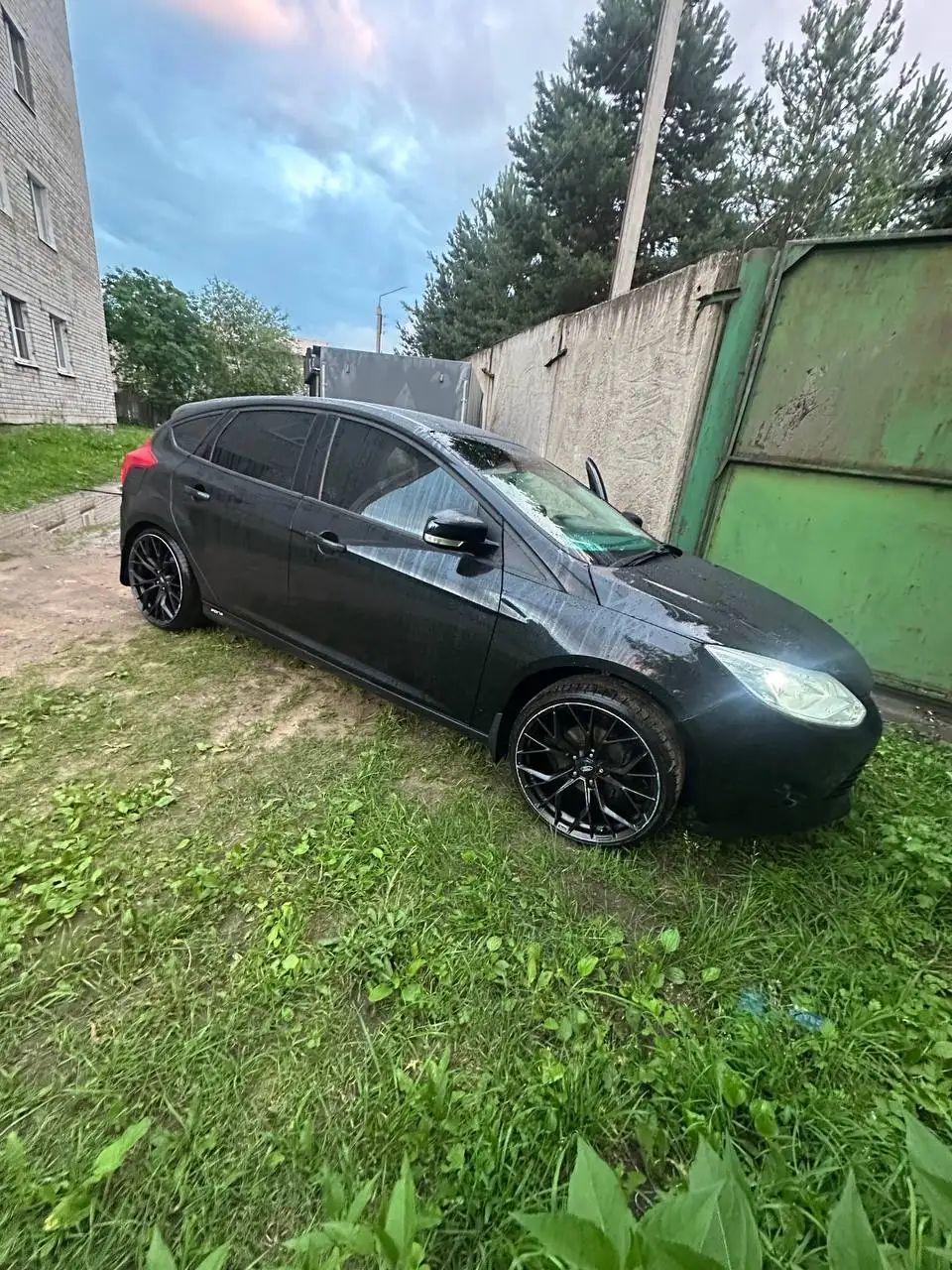 Обмен дисков Форд Фокус R19 на R16-R17 - Диски и шины (Авто) в Тверь
