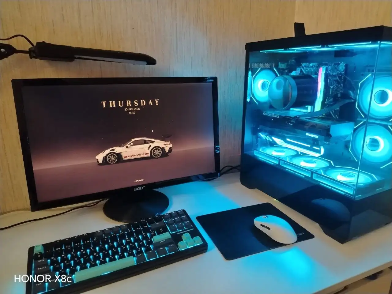 Игровой ПК Intel Core i5-14400F + RTX 4060 Ti - Компьютеры и комплектующие (Электроника) в Тверь