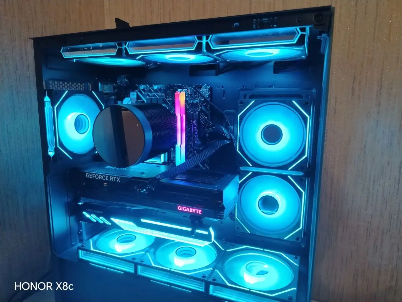 Игровой ПК Intel Core i5-14400F + RTX 4060 Ti - Компьютеры и комплектующие (Электроника) в Тверь