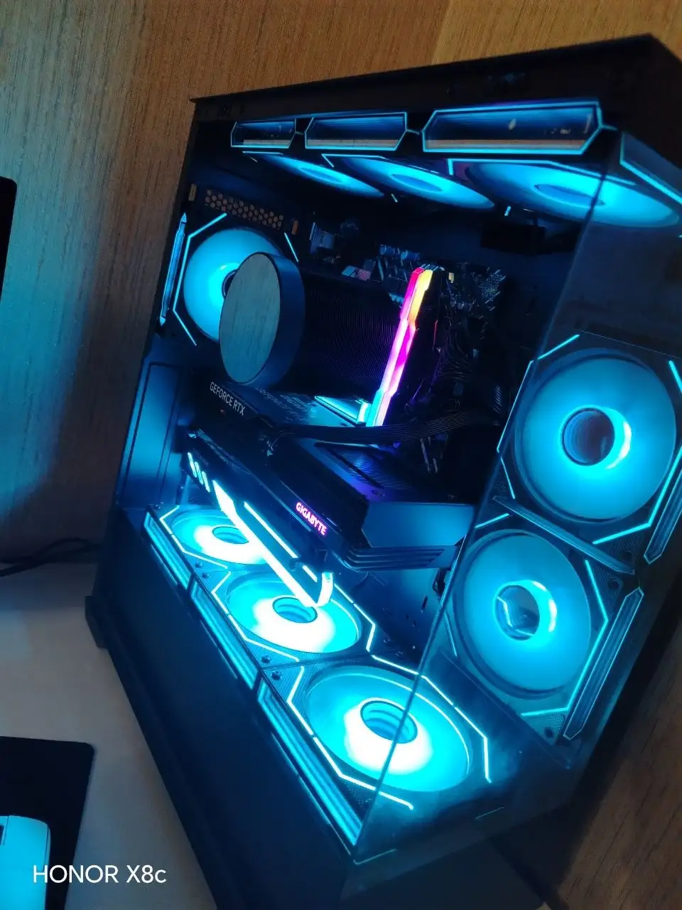 Игровой ПК Intel Core i5-14400F + RTX 4060 Ti - Компьютеры и комплектующие (Электроника) в Тверь