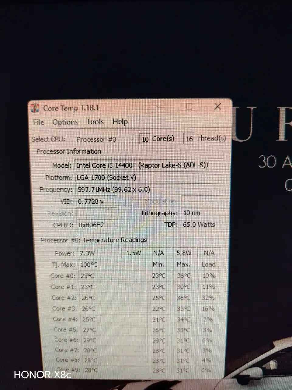 Игровой ПК Intel Core i5-14400F + RTX 4060 Ti - Компьютеры и комплектующие (Электроника) в Тверь